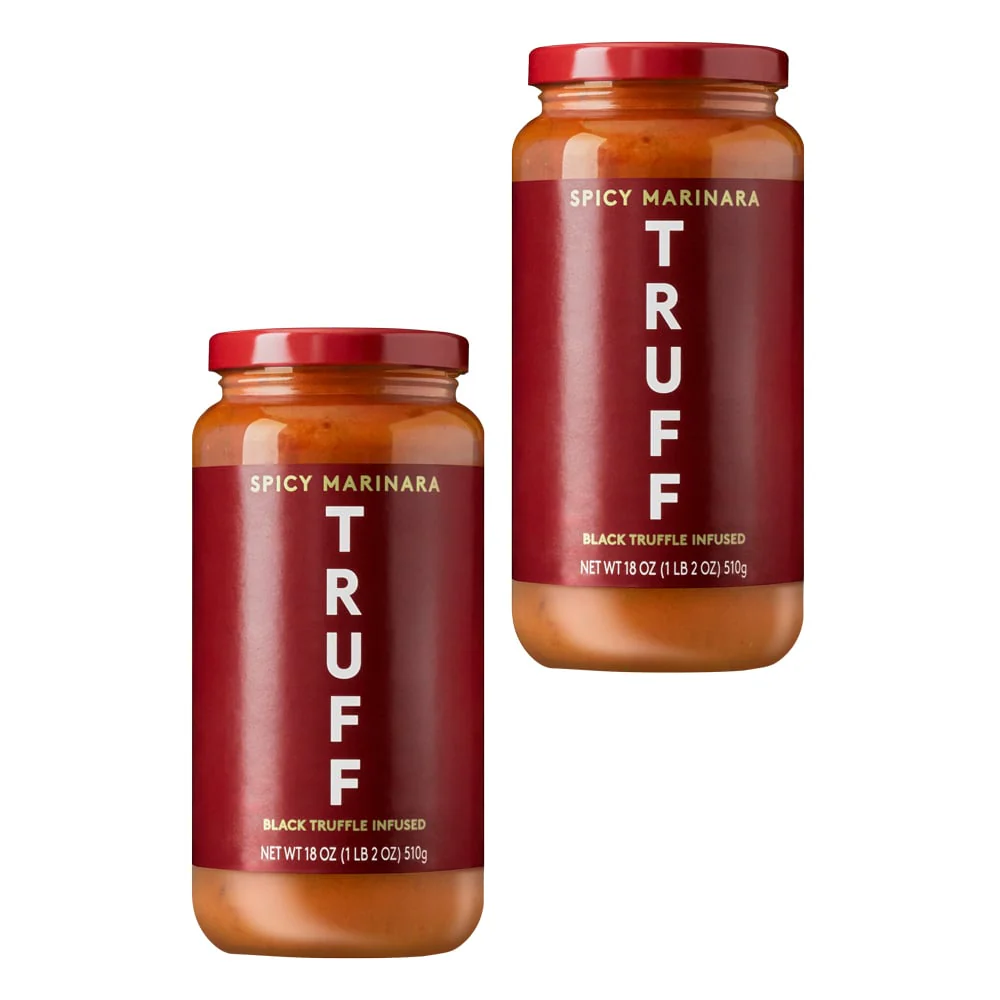 Black Truffle Spicy Marinara (2 Jars) - Image 3