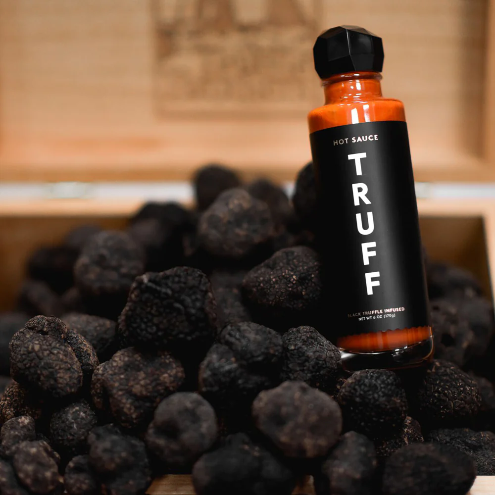 Hot Sauce Black Truffle Oil Combo Pack - Image 3