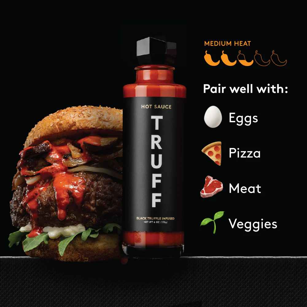 TRUFF Original Hot Sauce - Image 3
