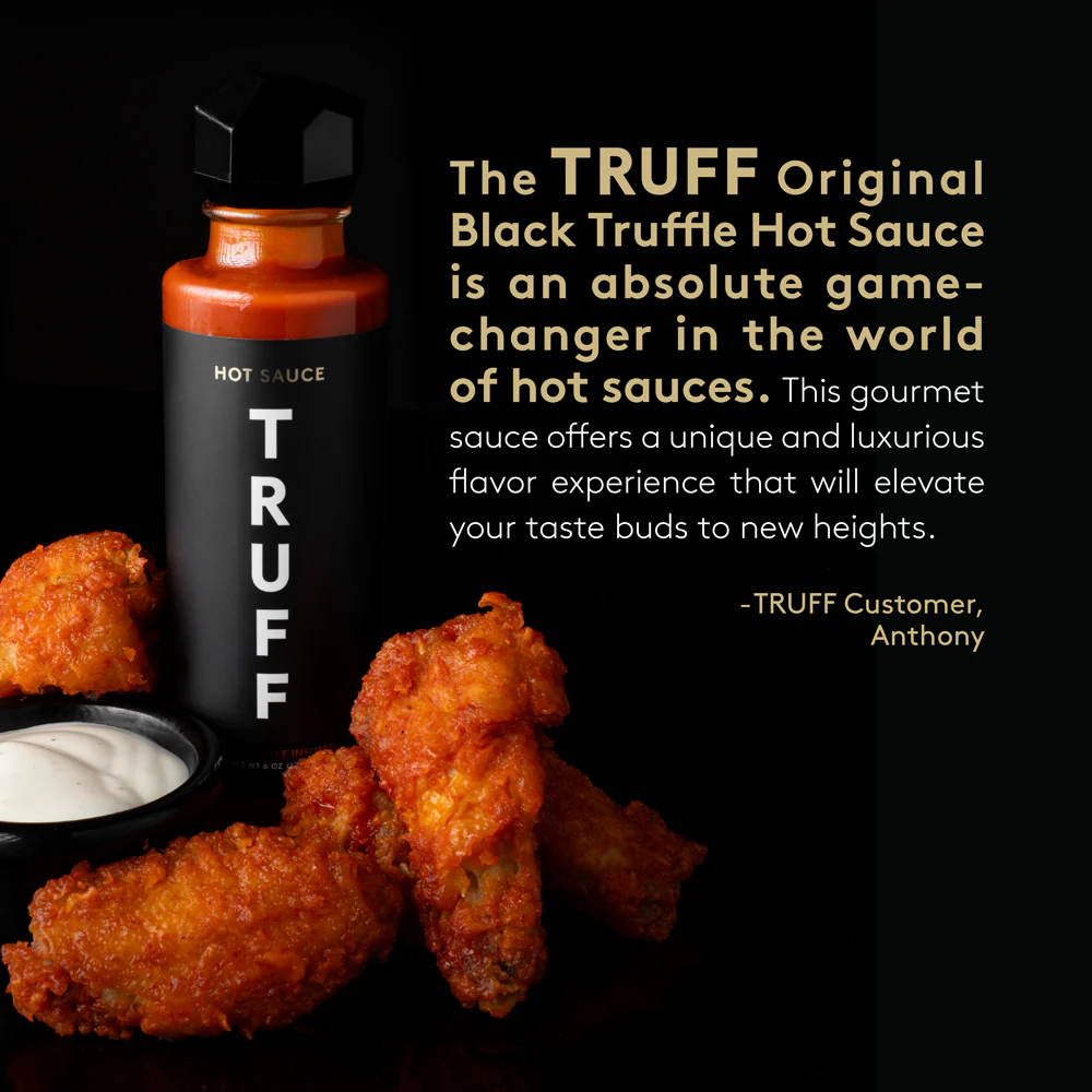 TRUFF Original Hot Sauce - Image 5