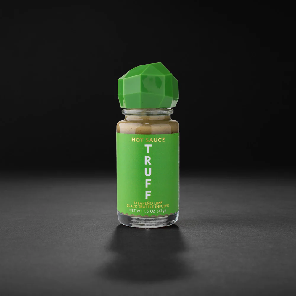 TRUFF Mini Jalapeño Lime Hot Sauce - Image 3