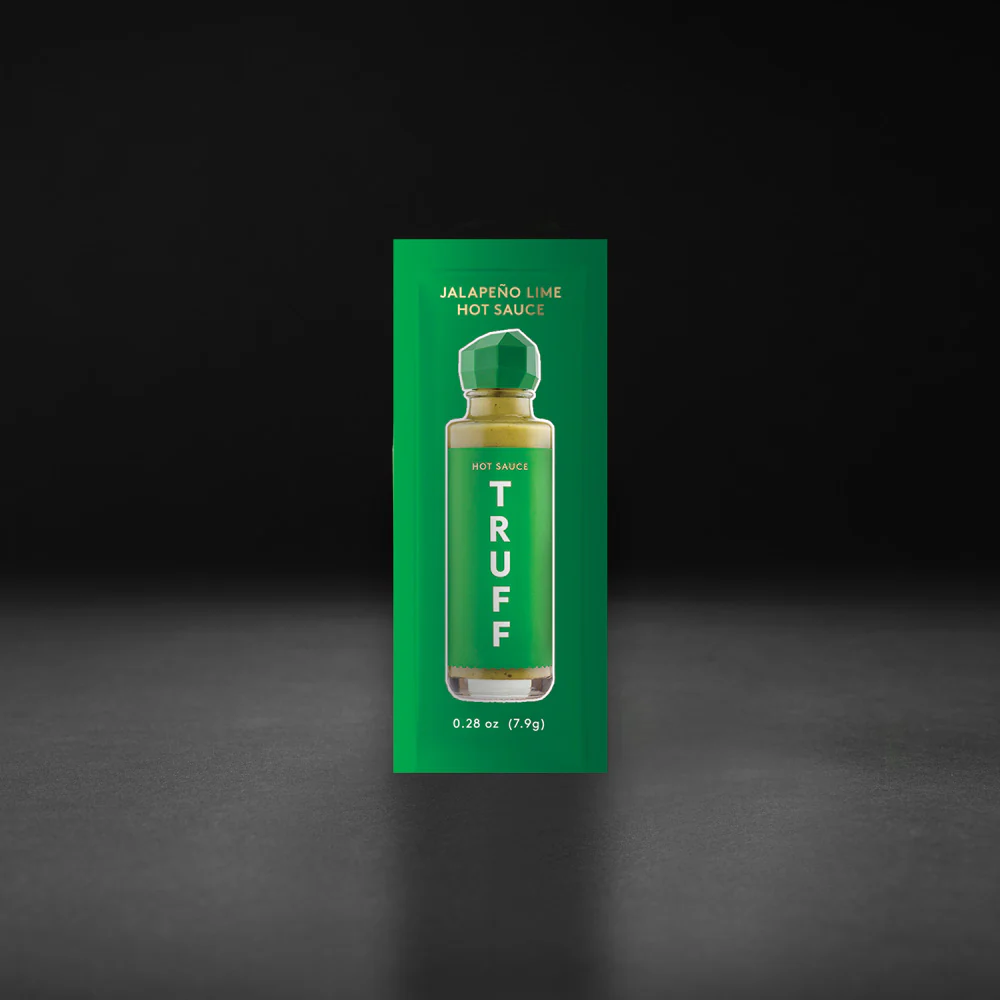Wholesale - TRUFF Jalapeño Lime Hot Sauce Packets - 204 units - Image 2
